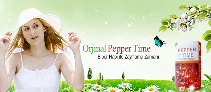pepper time